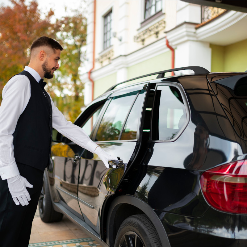 Corporate event transportation